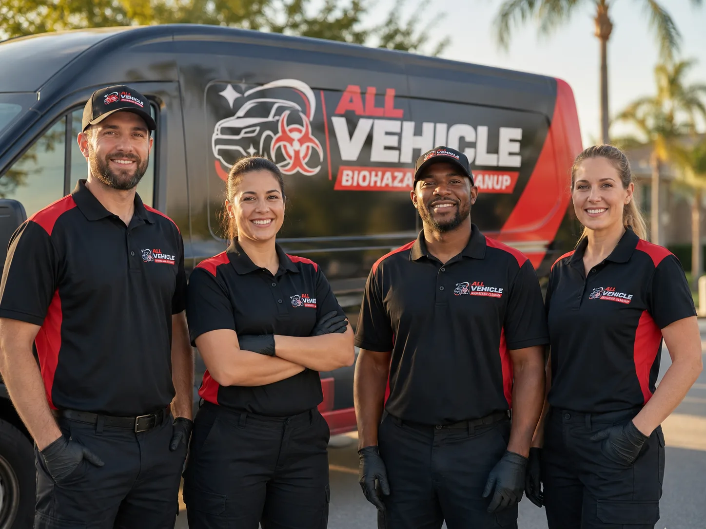 Vehicle Biohazard Cleanup company in Quinton, OK